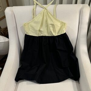 Ciao Lucia Yellow and Black Dress